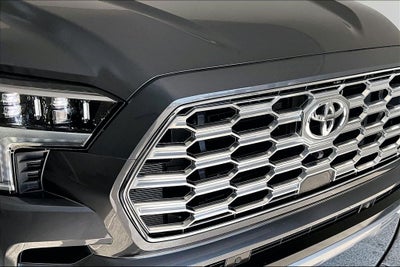 2026 Toyota Sequoia Capstone