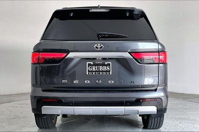 2026 Toyota Sequoia Capstone