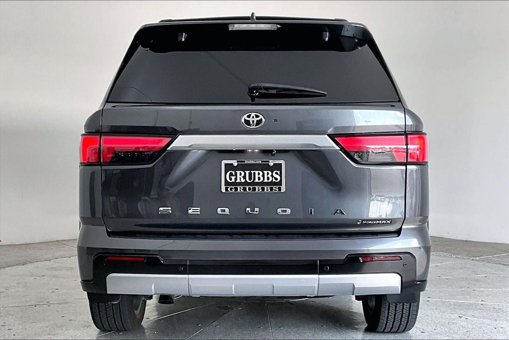 2026 Toyota Sequoia Capstone
