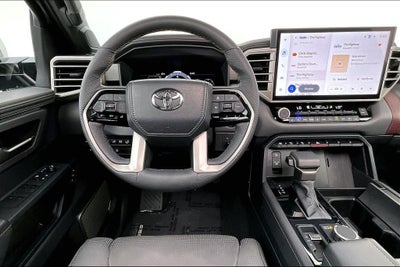 2026 Toyota Sequoia Capstone