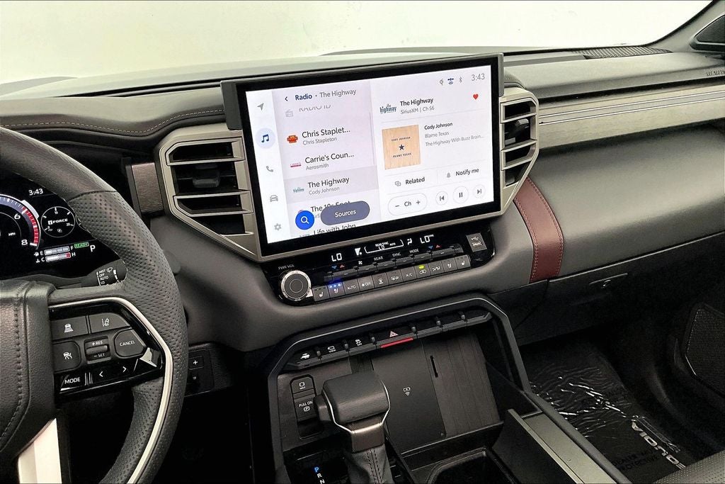 2026 Toyota Sequoia Capstone
