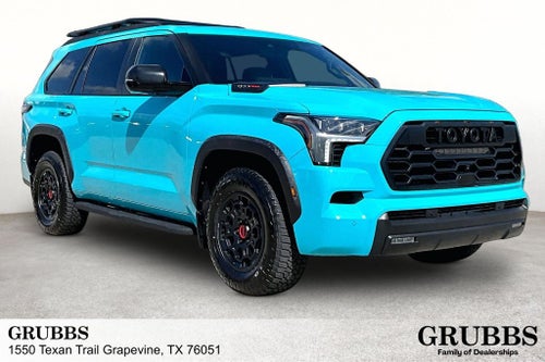 2026 Toyota Sequoia TRD Pro