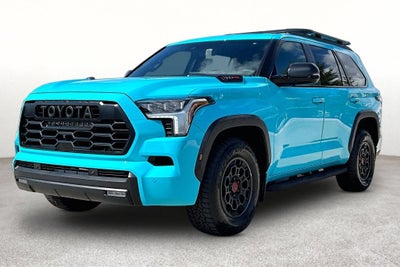 2026 Toyota Sequoia TRD Pro