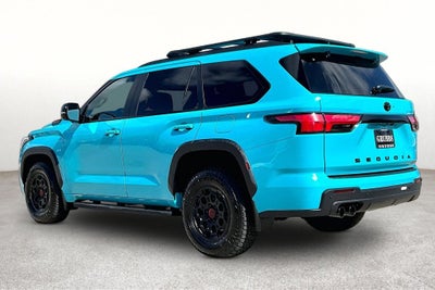 2026 Toyota Sequoia TRD Pro
