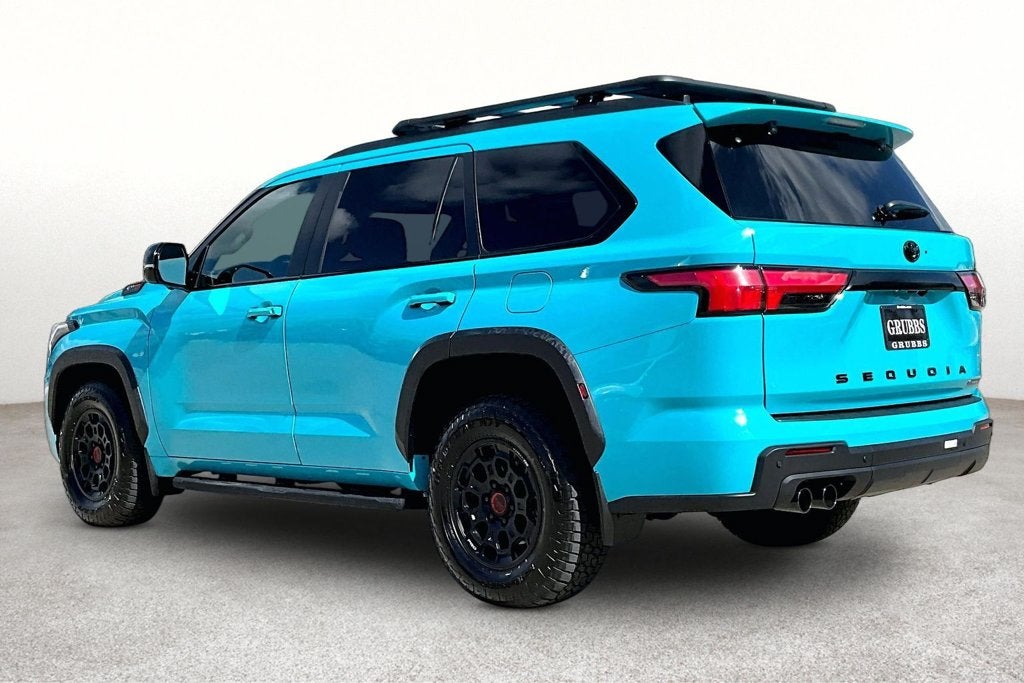 2026 Toyota Sequoia TRD Pro