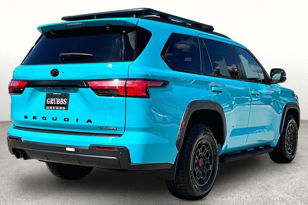 2026 Toyota Sequoia TRD Pro