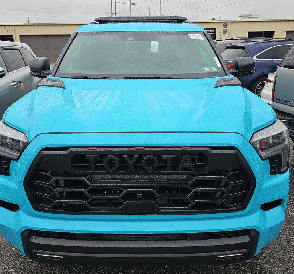 2026 Toyota Sequoia TRD Pro