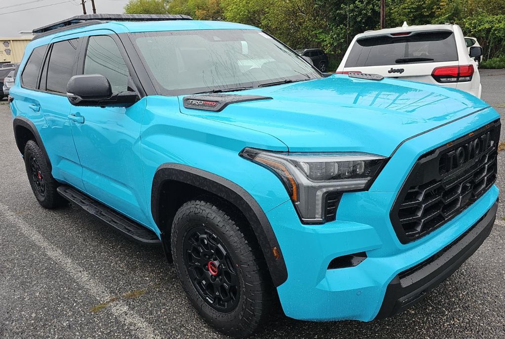 2026 Toyota Sequoia TRD Pro
