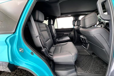 2026 Toyota Sequoia TRD Pro