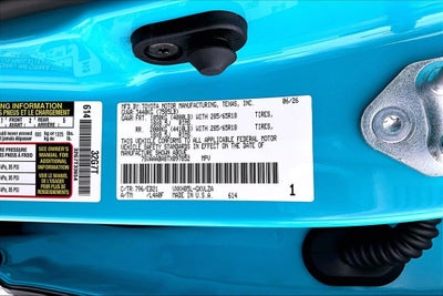 2026 Toyota Sequoia TRD Pro