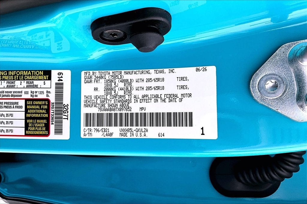 2026 Toyota Sequoia TRD Pro