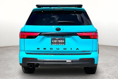 2026 Toyota Sequoia TRD Pro