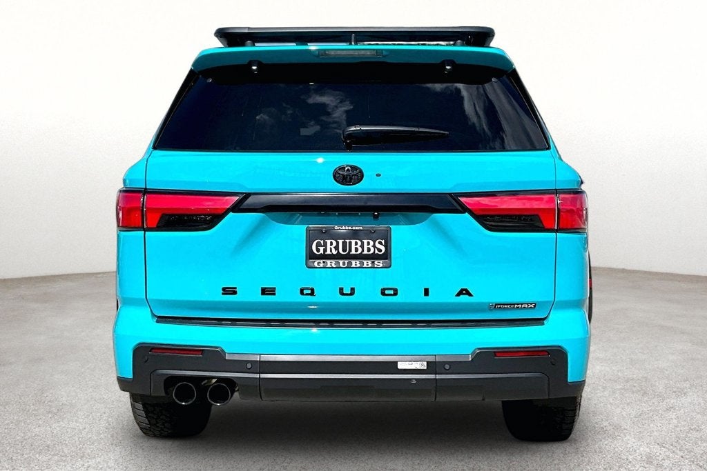 2026 Toyota Sequoia TRD Pro