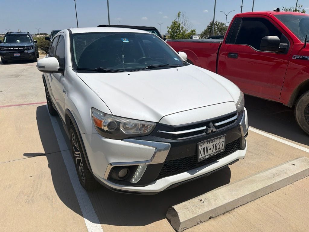 2018 Mitsubishi Outlander Sport SE