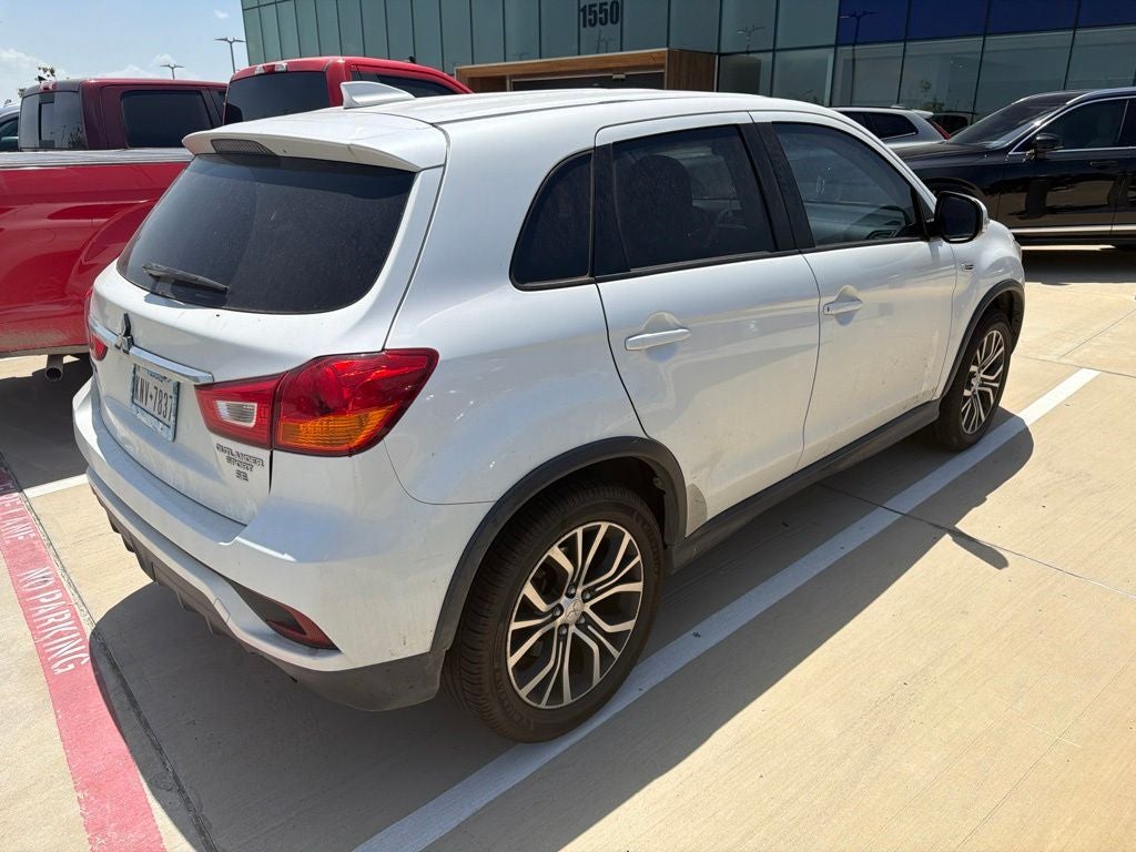 2018 Mitsubishi Outlander Sport SE