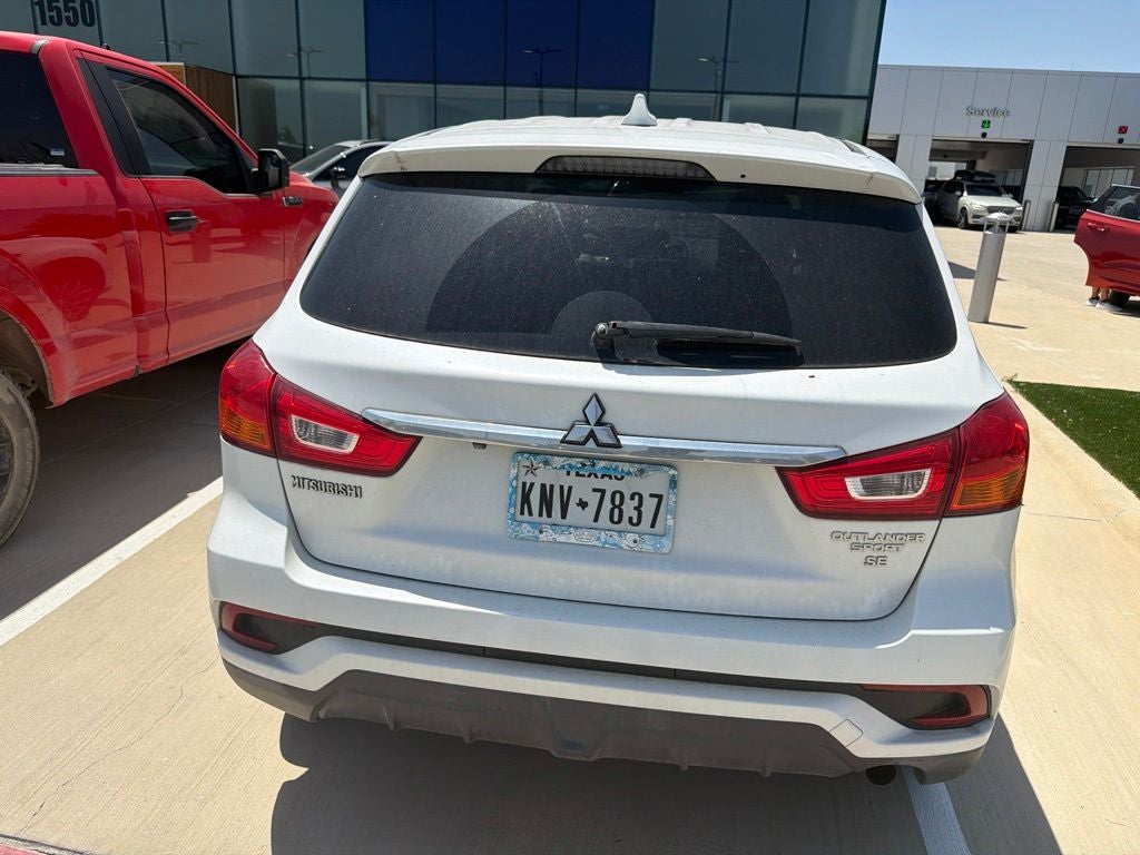 2018 Mitsubishi Outlander Sport SE