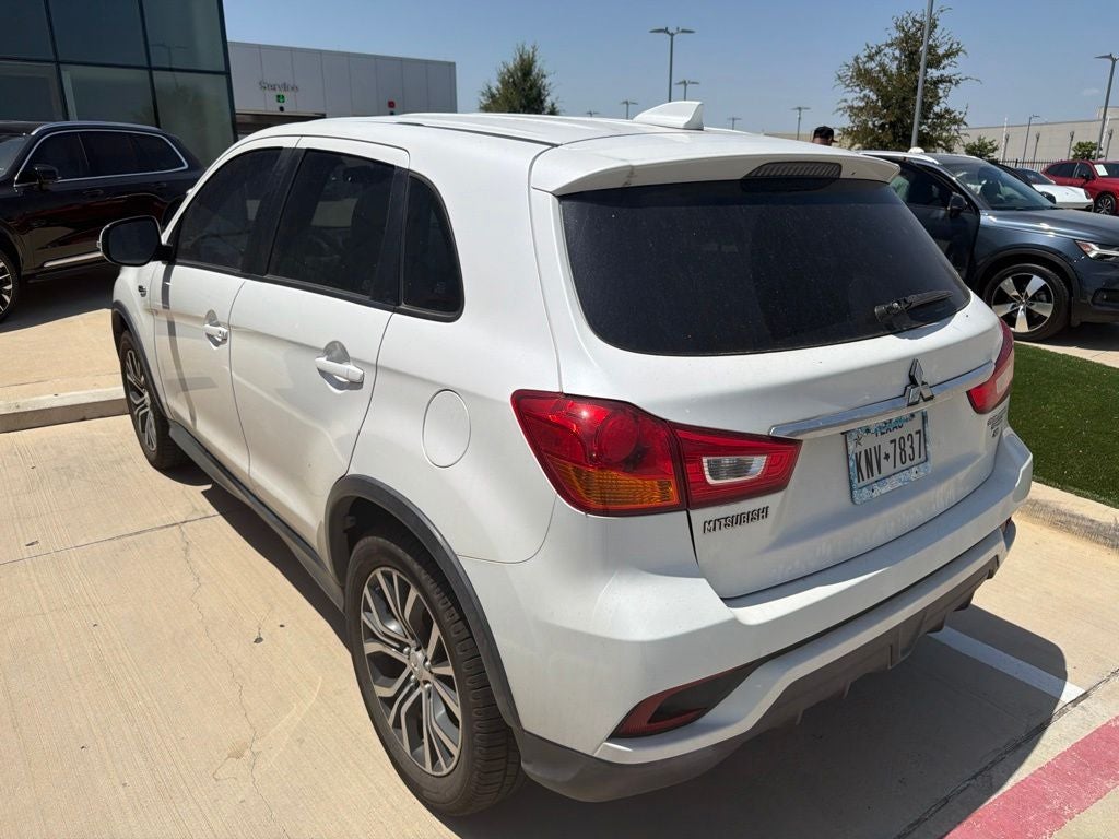 2018 Mitsubishi Outlander Sport SE