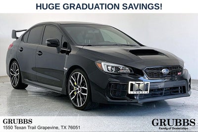 2020 Subaru WRX STi