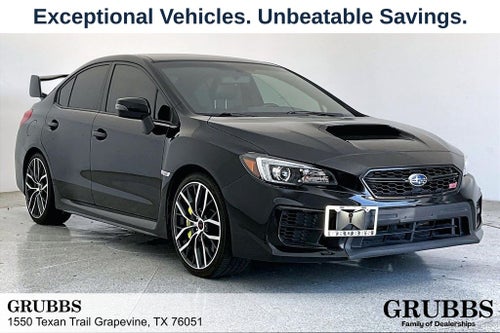 2020 Subaru WRX STi