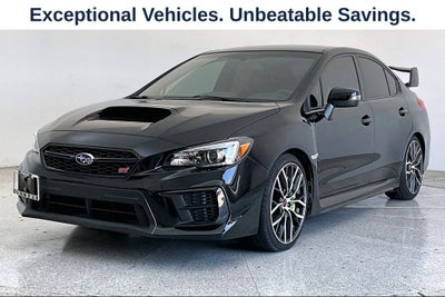 2020 Subaru WRX STi