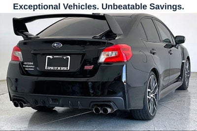 2020 Subaru WRX STi