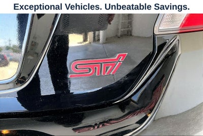2020 Subaru WRX STi