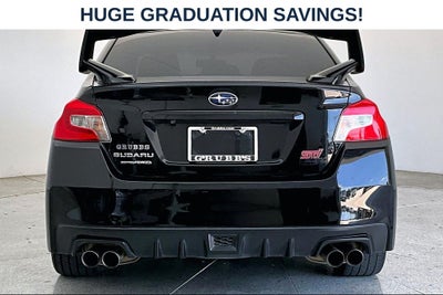 2020 Subaru WRX STi