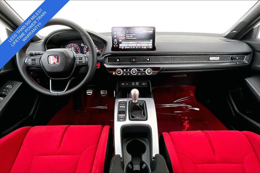 2025 Honda Civic Type R Manual