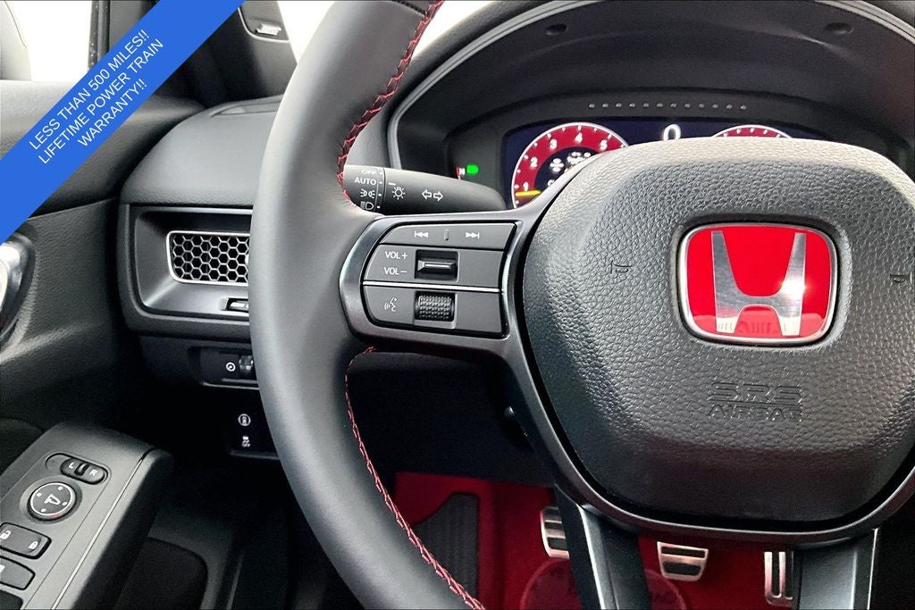 2025 Honda Civic Type R Manual