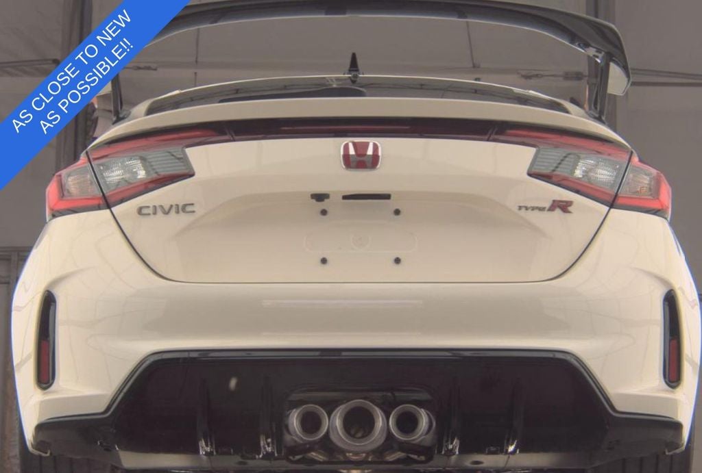 2025 Honda Civic Type R Manual