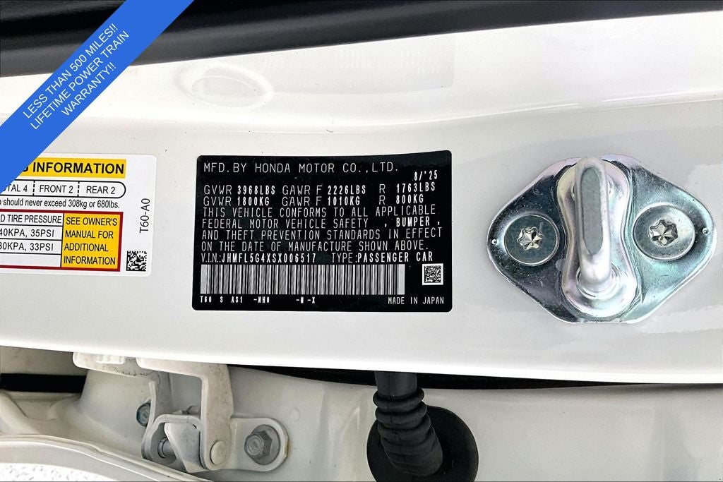 2025 Honda Civic Type R Manual
