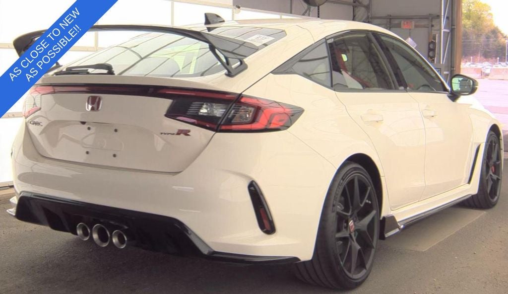 2025 Honda Civic Type R Manual