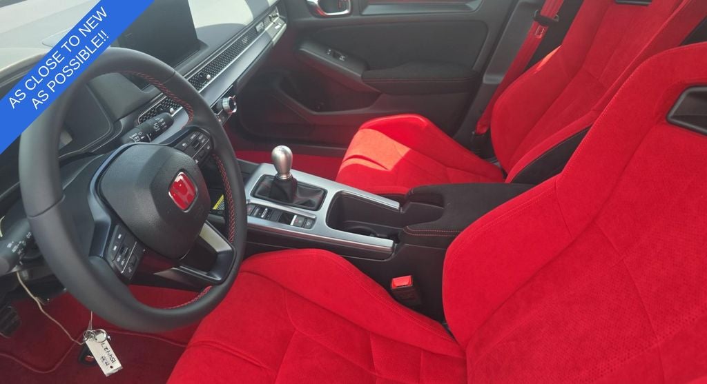 2025 Honda Civic Type R Manual