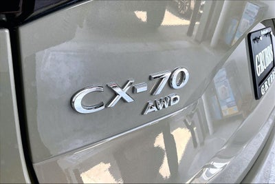 2025 Mazda Mazda CX-70 PHEV Premium