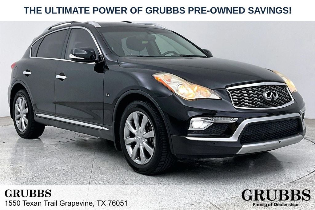 2017 INFINITI QX50 Base