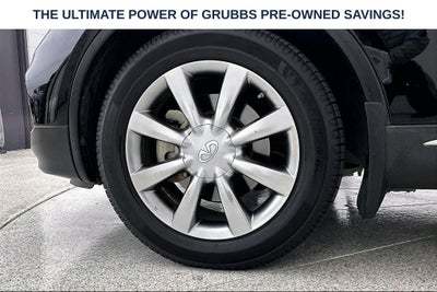2017 INFINITI QX50 Base