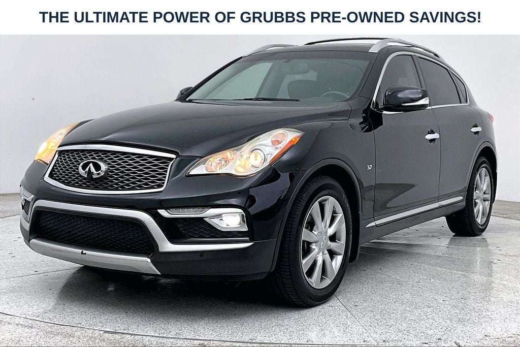 2017 INFINITI QX50 Base