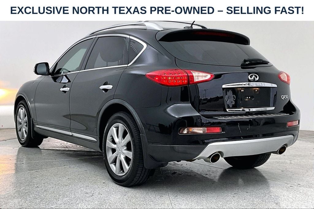 2017 INFINITI QX50 Base