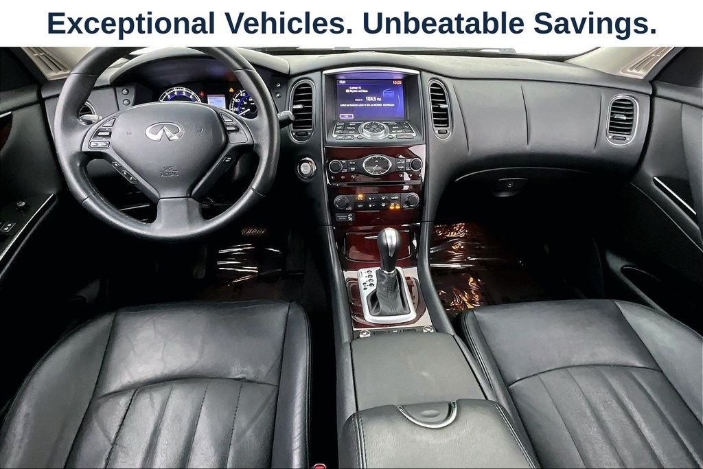 2017 INFINITI QX50 Base