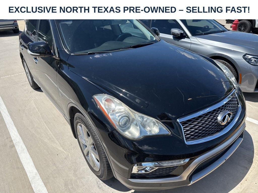 2017 INFINITI QX50 Base