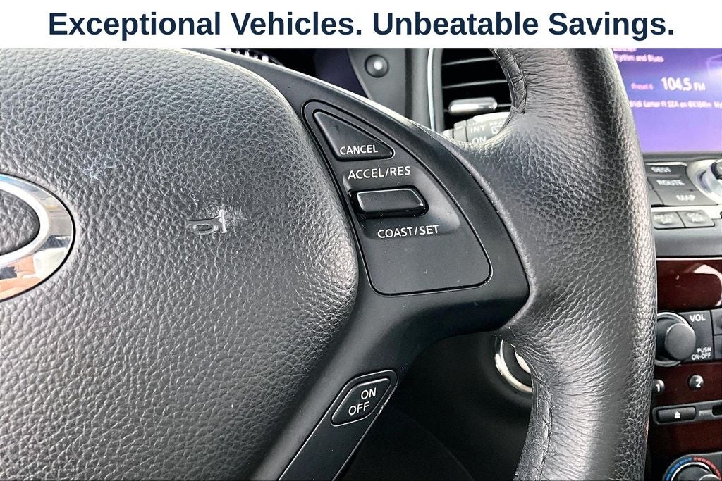 2017 INFINITI QX50 Base