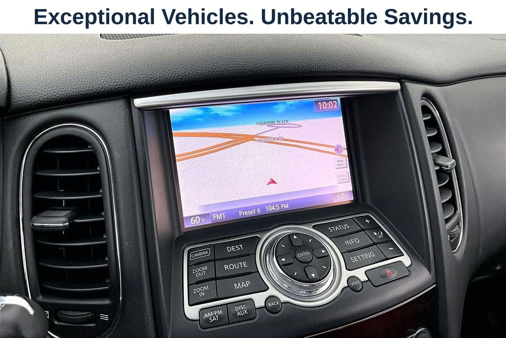 2017 INFINITI QX50 Base