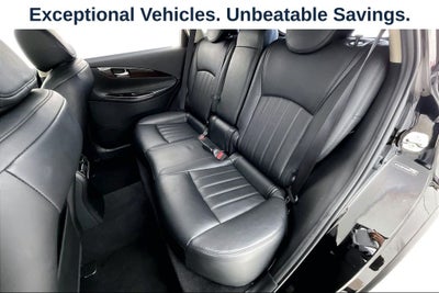2017 INFINITI QX50 Base