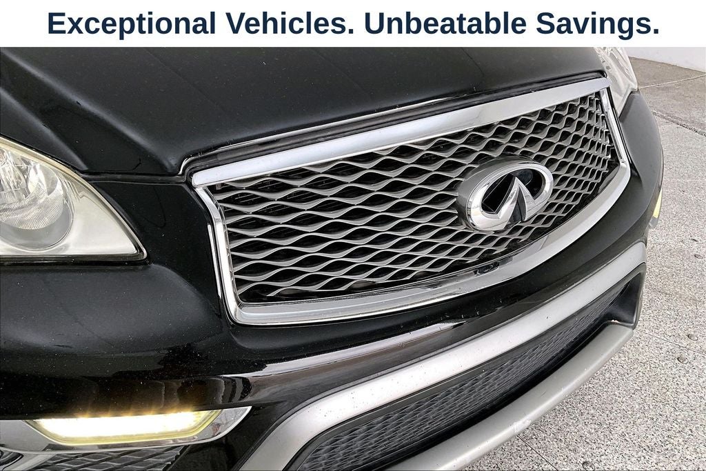 2017 INFINITI QX50 Base