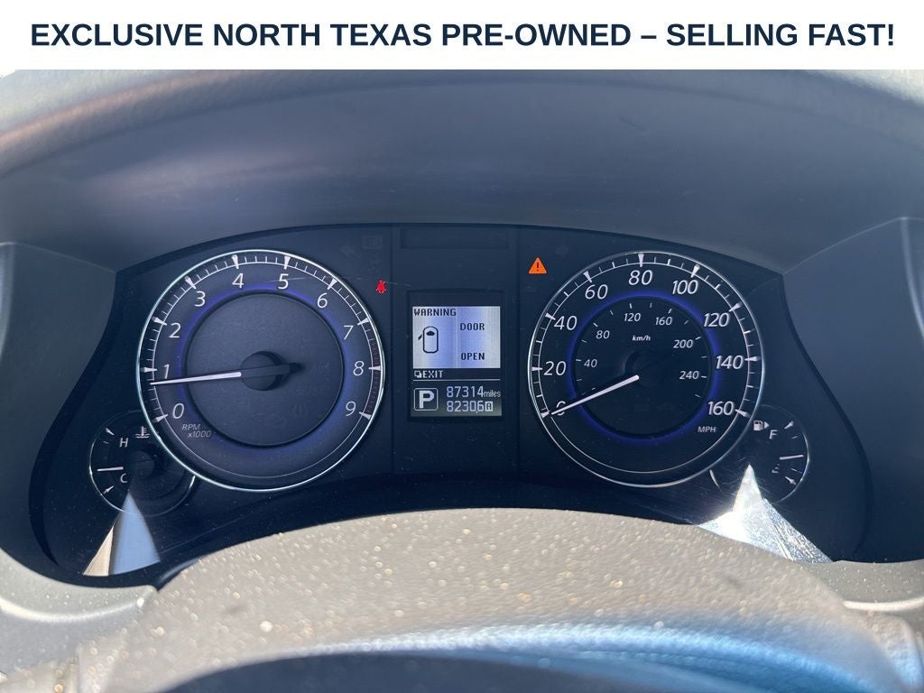 2017 INFINITI QX50 Base