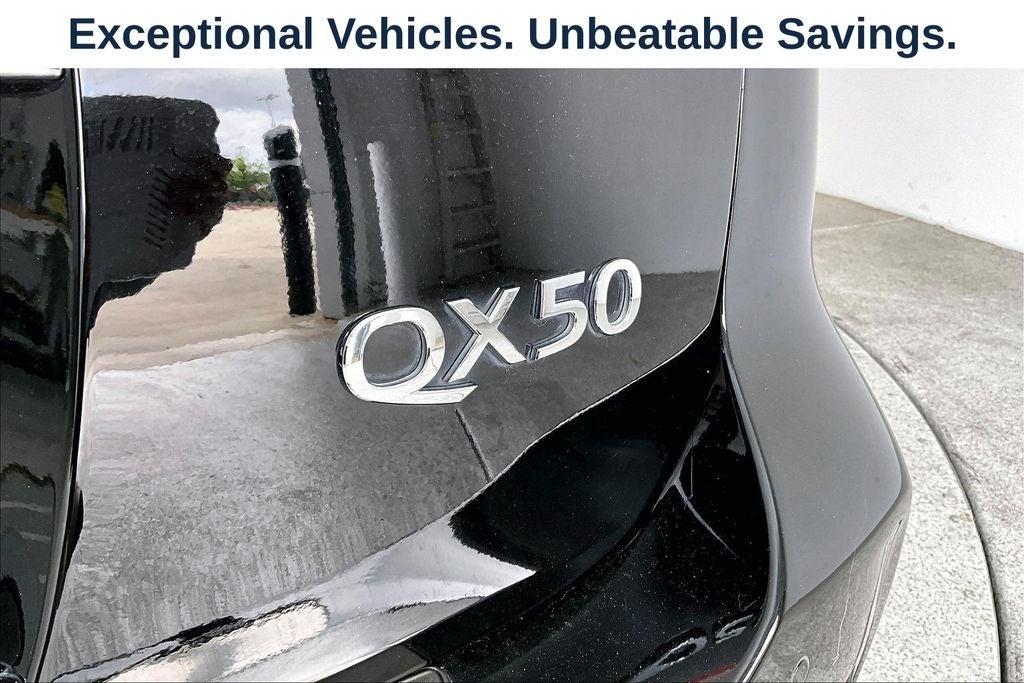 2017 INFINITI QX50 Base