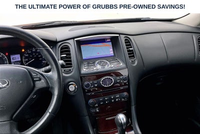 2017 INFINITI QX50 Base