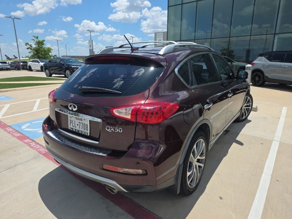 2017 INFINITI QX50 Base