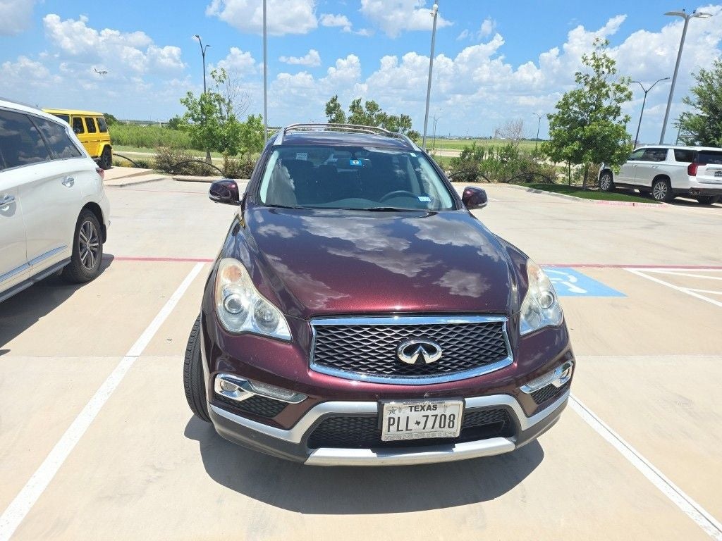 2017 INFINITI QX50 Base