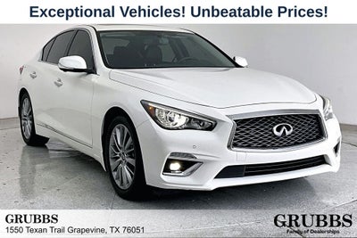 2024 INFINITI Q50 LUXE